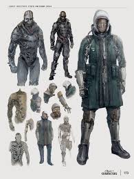 Fallout 4 Concept Early Institute Synth Uniform Ideas Fallout Character Art Art
