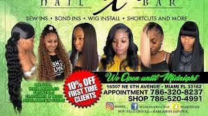 She began her journey as a stylist with a reputable salon in ft.lauderdale. Miami X Hair Nail Bar Beauty Salon In North Miami Beach