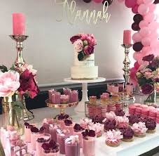 Pink And Burgundy Baby Shower Party Planning Baby Shower Vintage Girl Burgundy Baby Shower