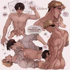 Nothing makes me happier than a little Eruri smut : ryaoi