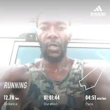 Praises and blessings all the way still, hey today ran a smaller distance,  cuh I am expecting an operation