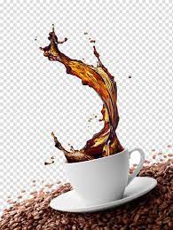 Green Coffee Cappuccino Cafe Coffee Bean Coffee Splash Effect Cappuccino Cafe Coffee Art Coffee Png