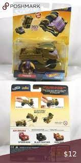 Hot Wheels Thanos Flip Fighters Avenger Car New Hot Wheels Hot Wheels Cars Toys Hot Wheels Toys