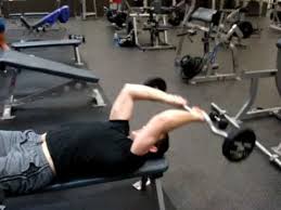 Ez Bar Pullover Exercise Com