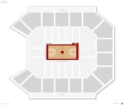 Galen Center Usc Seating Guide Rateyourseats Com