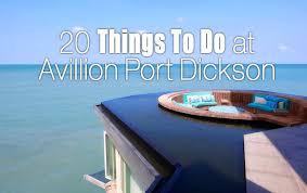 Internet services, amazing bar, parking space, you may order food and drinks into the room, dry sauna, karaoke, conference rooms, playground for kids, seasonal fishing. 20 Things To Do At Avillion Port Dickson Travel Food Lifestyle Blog