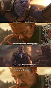 Endgame Vs Avatar Marvel Jokes Bad Memes Marvel Comics