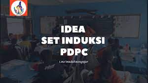Selalu menggunakan bahasa yang santun agar bisa menarik perhatian orang lain. Idea Set Induksi Mudah Mengajar
