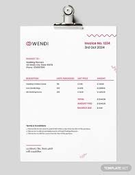 Wedding Planners Invoice Template Invoice Template Wedding Planner Business Wedding Planner