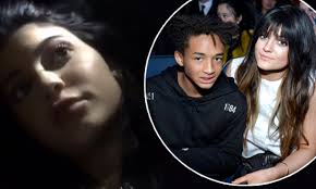 Kylie jenner had a little fun at a charity event on dec. Kylie Jenner Sings Away To A Love Song By Ex Jaden Smith Daily Mail Online