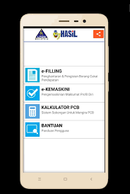 Aplikasi e filing malaysia bertujuan untuk memberikan kemudahan dan rujukan mudah kepada rakyat malaysia yang layak membayar cukai pendapatan untuk mengisi dan melengkapkan e filing dengan mudah dan cepat melalui sumber rujukan iaitu laman web lhdn dan jomurusduit.com. E Filing Lhdn For Android Apk Download