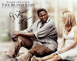 Quinton Aaron Autographed 'The Blind Side' 8x10 Photo