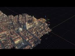 Importing Actual 3d Models From Google Maps Youtube