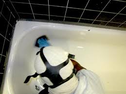 While replacing it with a new bathtub costs over 3000$. Acid Free Reglazing San Diego Bathtub Reglazing Tub Resurfacing Pros