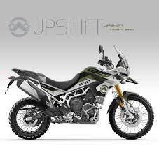 upshift graphics tiger 900 in 2021 triumph tiger adventure motorcycling motorcycle riders