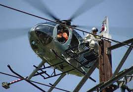 Maybe you would like to learn more about one of these? Ps G Workers Maintain Power Grid From Aloft Helicopter Jobs Helicopter Event Logistics