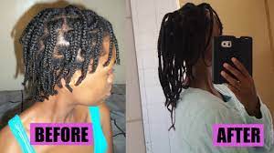 Single flat twists or a light blow out. Hair Growth After Box Braids Novocom Top