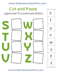 Match the lowercase letters of the alphabets to the corresponding uppercase letters! Alphabets Match Uppercase To Lowercase Letters