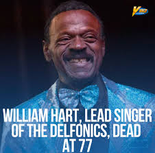 V103 Chicago on Twitter: "Grammy Award-winning lead singer of The Delfonics passed away at the age of 77. https://t.co/z2jCfez5y1 https://t.co/NDLlwkWczX" / Twitter