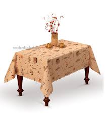 Heather has one final tip for styling your table: Tablecloth Coffee Table Linen Large 100 Polyester Tablecloth