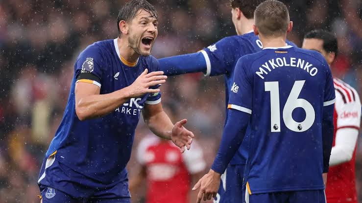 James Tarkowski says they were undone by Arsenal's setpieces - Yahoo Sports