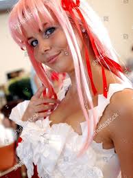 German Cosplay Fan Cindy Schuster Poses Editorial Stock Photo