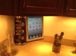 Crest tablet wall mount motion wall & cabinet mount for tablet kitchen ipad. Under Cabinet Ipad Tablet Mount Instructables