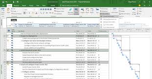 creating deliverables using microsoft project professional