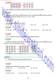 7 Sinif Matematik Gizem Yayinlari Ders Kitabi Cevaplari Sayfa 16 7 Sinif Matematik Gizem Yayinlari Ders Kitabi Cevaplari Sayfa 16 Yay Matematik Kitap Gize