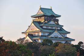 Would you like to draw your very own cartoon castle? Osaka Castle Castle Tower Japanese Patterns Of Design