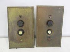 Antique Switch Ebay Light Switch Covers Antiques Vintage Brass