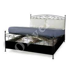 You might also like this photos or back to keep beautiful an iron stair railing. Wrought Iron Beds Large Wrought Iron Storage Bed Manufacturer From Mumbai