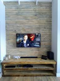 Medium (6 inch x 6 inch) at rs 199/square feet in chennai, tamil nadu. I Did This Wall Cladding And Tv Stand The Pallet Place Facebook