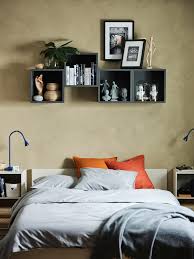 Great savings free delivery / collection on many items. Eket Dark Grey Wall Mounted Shelving Unit 35 X35 X35 Cm Ikea