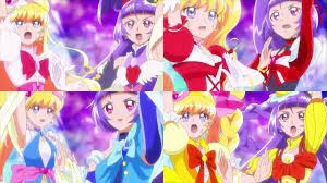 maho girls precure precure pretty cure glitter force anime