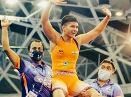 Pti | published on aug 03, 2021 09:33 am ist young indian wrestler sonam malik lost her opening bout on criteria to mongolia's bolortuya khurelkhuu in … Fact Check Netizens Congratulate Priya Malik But Post Wrestler Sonam Malik S Picture Fact Check News