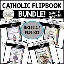 Catholic Flip Book Bundle In 2020 Flip Book Sacrament You Are The Father