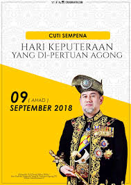 Persatuan sukan orang pekak malaysia (msdeaf) dengan rasa rendah diri ingin mengucapkan jutaan terima kasih kerana memberi peluang ini demi kebaikan serta pembangunan sukan orang. Poster Cuti Sekolah Hari Keputeraan Agong Awal Muharram 2018 Koleksi Grafik Untuk Guru