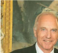 RICHARD NORRIS, Captain, HAZARDS GOLFING SOCIETY, presents THE HAZARDS  SALVER to JAMIE LI, Bath Golf Club, at The West Lancashir