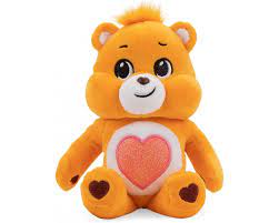 Плюшевый мишка Care Bears Tenderheart Bear оранжевый в интернет-магазине  ToyHunter