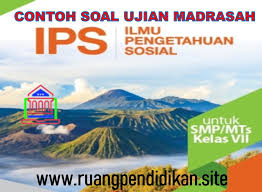 Kemampuan kelelawar mengetaui lingkungan sekitarnya dengan menggunakan system sonar. Contoh Soal Ujian Madrasah Ips Jenjang Mts Ruang Pendidikan