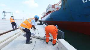 Lamu port is strategically located in the middle of major shipping routes, kenyatta said. Msuofghtmrxlxm