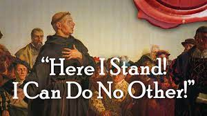 Here I Stand I Can Do No Other Life Of Luther Part 3 Youtube