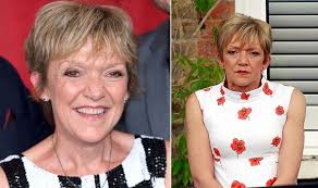 Gillian Wright health: EastEnders star Jean Slater's acute pancreatitis