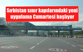 Macaristan sırbistan arasındaki 2 gümrük kapısında geçişler uzatıldı. Sirbistan Sinir Kapilarindaki Yeni Uygulama Cumartesi Basliyor
