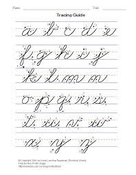 Students will practice writing each letter of the alphabet on one line and then practice writing words using each letter. 13 Cursive Practice Sheets Ideas Cursive Practice Cursive Teaching Cursive