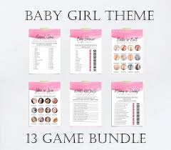 As there are so many baby shower themes for boys to choose from, we're here to highlight some of the best, and to guide you through how to bring each one to life with ideas for decorations, food, and games. Baby Shower Game 13 Game Bundle Your Party Games