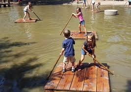 Now Open For Summer The Adventure Playground Fun Summer Activities Playground Outdoor Playground