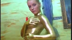 Slim pornsar complete painted in golden color 195 min. Crazy Female Complete Painted In Gold Pin Hd Porn Videos Sex Movies Porn Tube