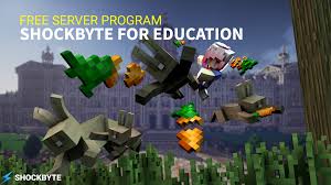 Your ip address is one of 4.3 billion unique numbers that identifies your computer on the internet. Announcing Shockbyte S Minecraft For Educators Program